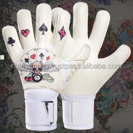 
Best German latex Goalkeeper Gloves/Flat Palm Goal Keeper gloves/4mm latex goal keeper gloves  (50041471998)
