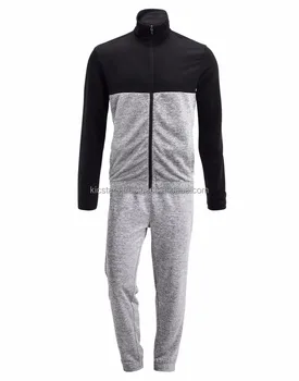 puma tracksuit grey