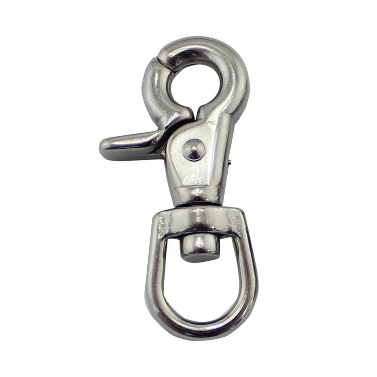 
Stainless Steel Trigger Swivel Snap Hook 