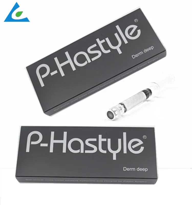

2ml P-Hastyle pure cross linked hyaluronic acid injectable filler, N/a