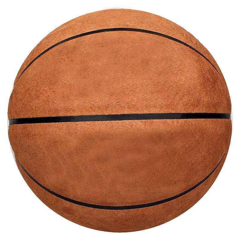 pu leather basket ball