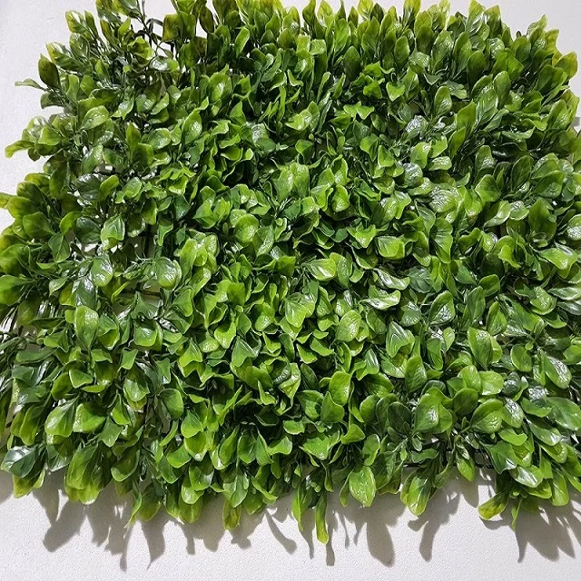 Decorative Wall Panel 14a Artificial Plants Outdoor Indoor Use