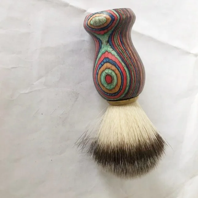 
Badger shaving brush wooden Handle with Private Label 