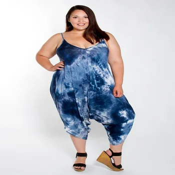 girls harem jumpsuit
