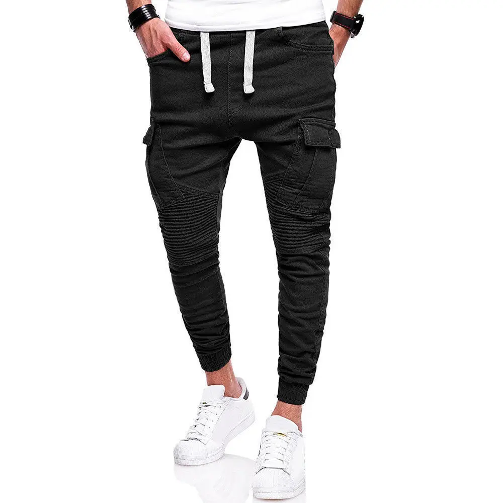 Wholesale Custom Sweatpants Men Joggers Track Pants With Elastic Waist  Sportswear Trousers - Buy Men Jogger Trousers Pants/joggers/mens Jogger  Pants/fashion Jogger Pants/men Joggers,Navy Chino Jogger Trouser Cargo  Pants/leather Jogger Pants/pant With Crazy