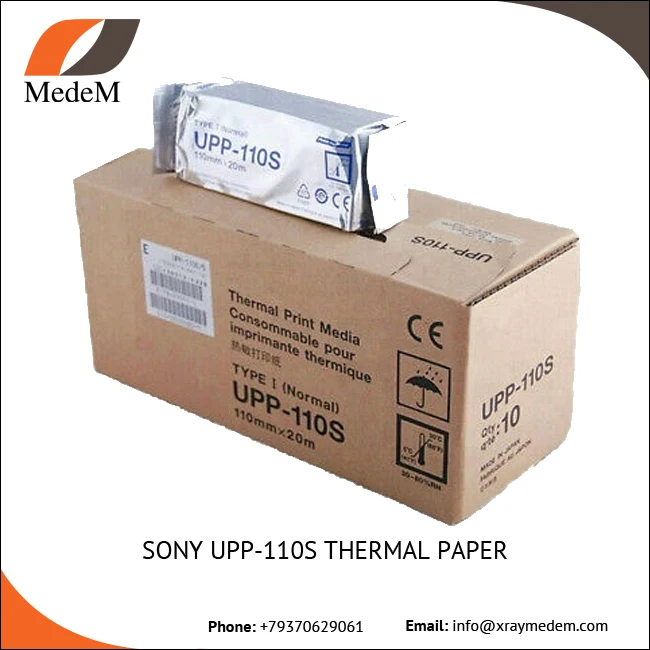 sony thermal printer paper rolls