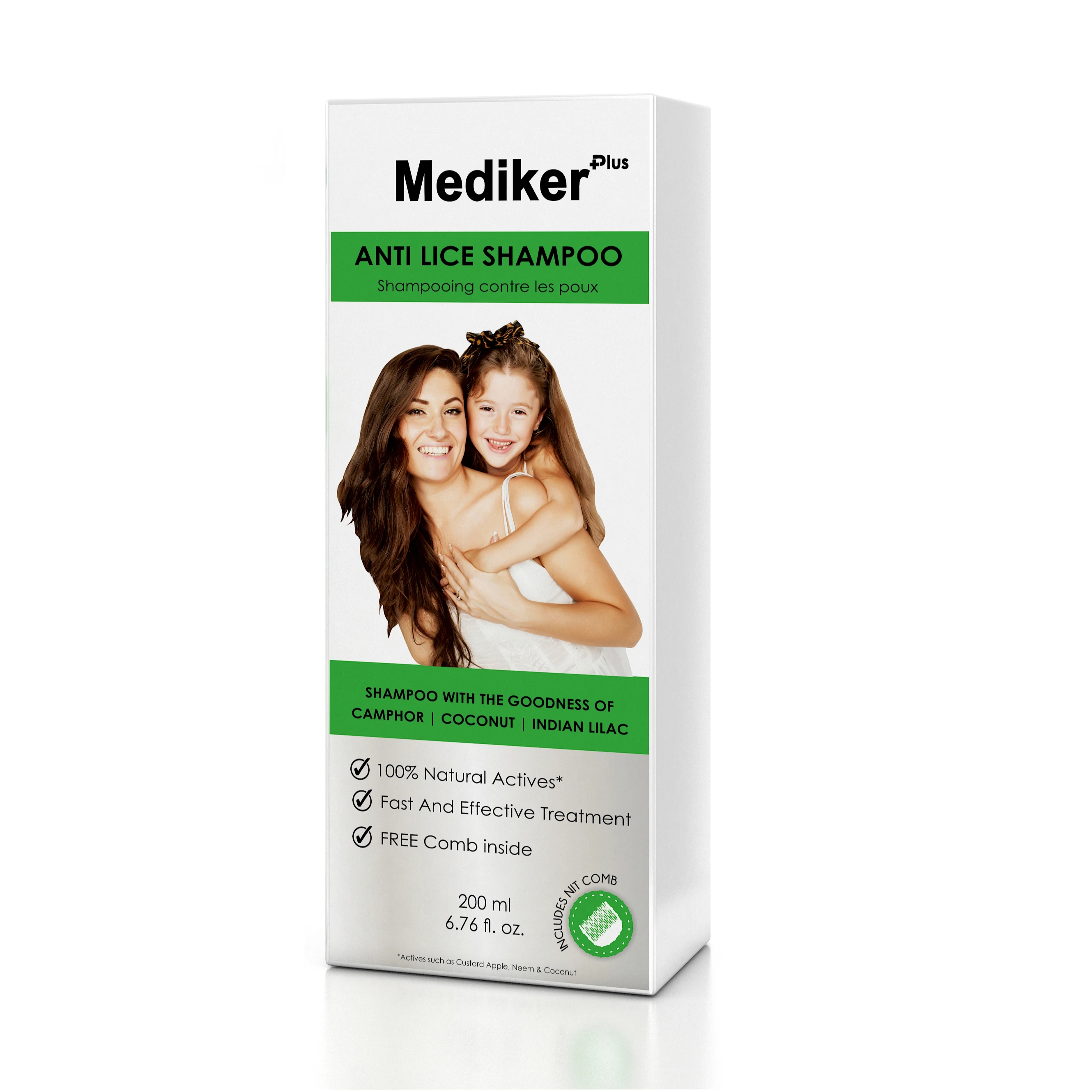 Mediker Plus Anti Lice Shampoo Buy 100 Lice Removal 100