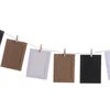 Wholesale Cheap Price 3inch Paper Frame with Clips Wall Photo Frame DIY Hanging Picture Album for Wedding Home Decoration