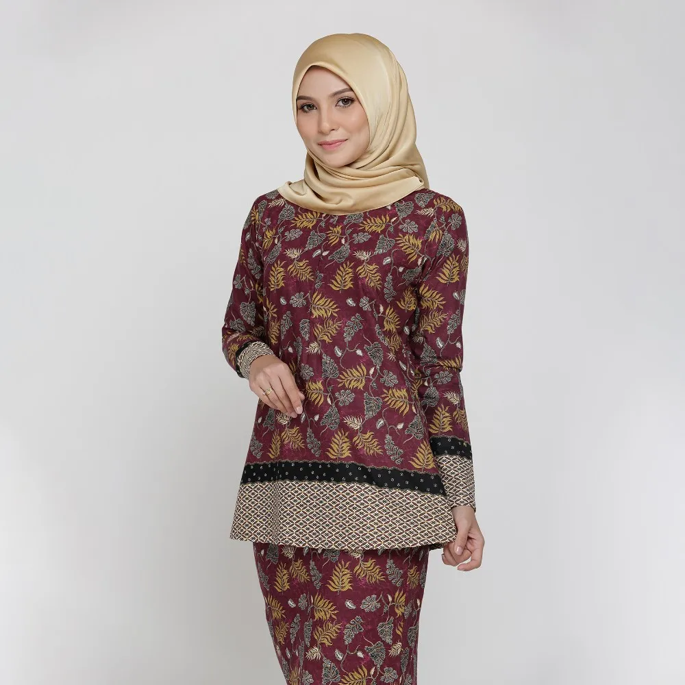 Best Selling Lily Essential Kurung 1st In Malaysia Baju Kurung Batik ...