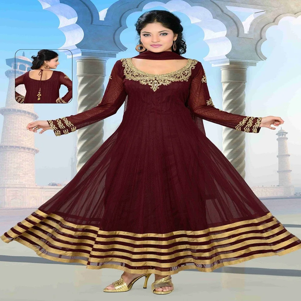 net salwar kameez designs 2018