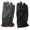 Buffalo Leather Black Working Driver Glove