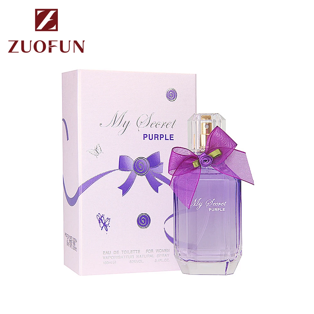Zuofun Factory Cheapest Luxury Original Design Perfume Women Original