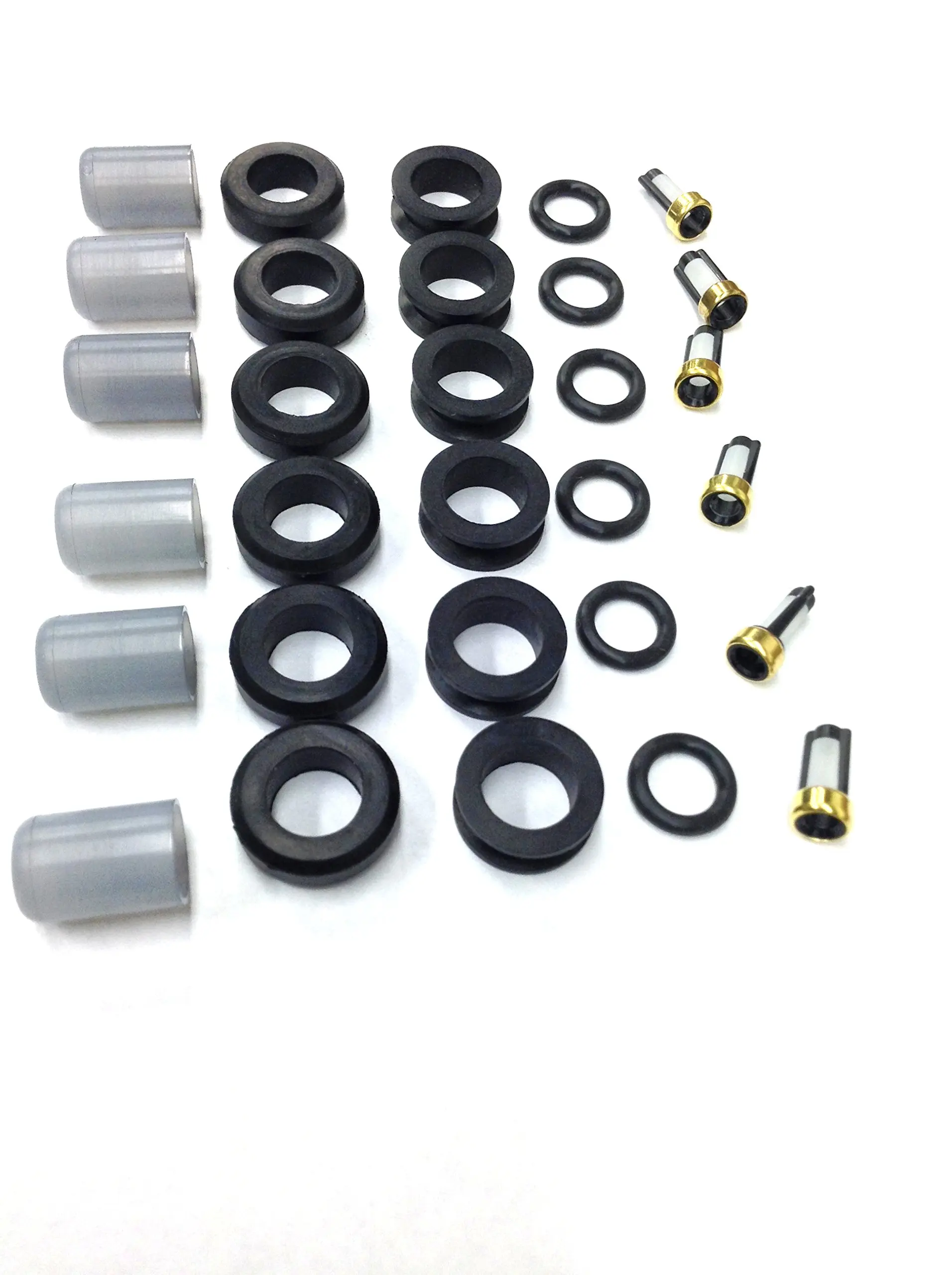 1 Pack UREMCO 12-4 Fuel Injector Seal Kit