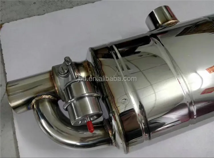 Car Exhaust Muffler With Electronic Remote Control Valve Buy Muffler