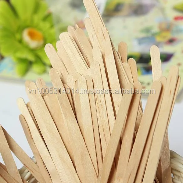 Buy Wholesale China Eco-friendly Disposable Coffee Wooden Stirrer - - &  Coffee Stirrer at USD 0.6