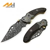 Damascus stainless Steel Handmade Knife Collectable Made in Pakistan