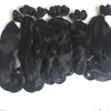 Hook Curly Virgin Vietnam Hair, Real Human Hair Weaving, Cuticle Aligned Remy Hair Extensions Curved Tip