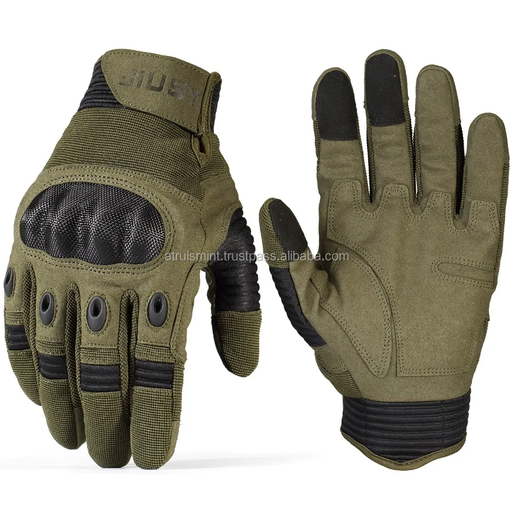 police winter gloves