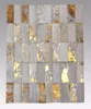 Gold Foil Hide Carpets