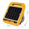 Solar Powered Electric Fence Energizer/Charger/Controller for Cattle Horse Sheep Deer Dog Pets Elephant Bear