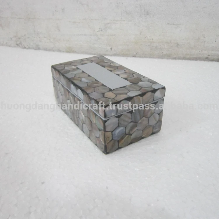 Newest design lacquer box /jewelry box for wholesale, cheap price, inlay seashell inside