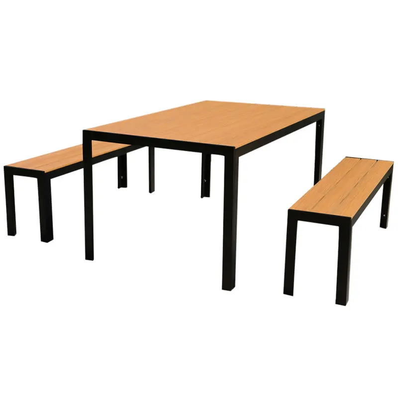 Outdoor Garden Furniture Dining Table And Bench Sets Buy