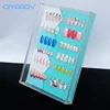 Wholesale Japanese Anti - dust Acrylic Nail Color Nail Plate Nail Plate Display Box