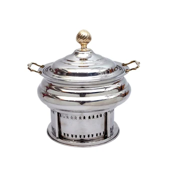 round chafing dish