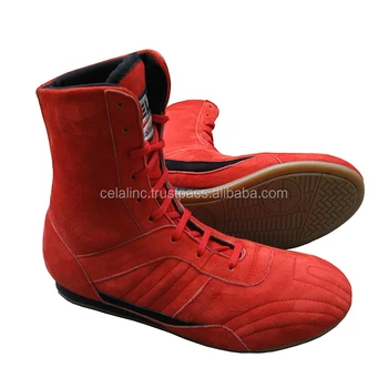 Suede Leather Wrestling Shoes - Buy 