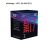 brand new Intel Core 8 series CPU Processor I7 8700K processor CPU LGA 1151