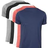 OEM custom high Quality men plain cotton t-shirt design/2017 Wholesale o neck short sleeve men custom t-shirts low price