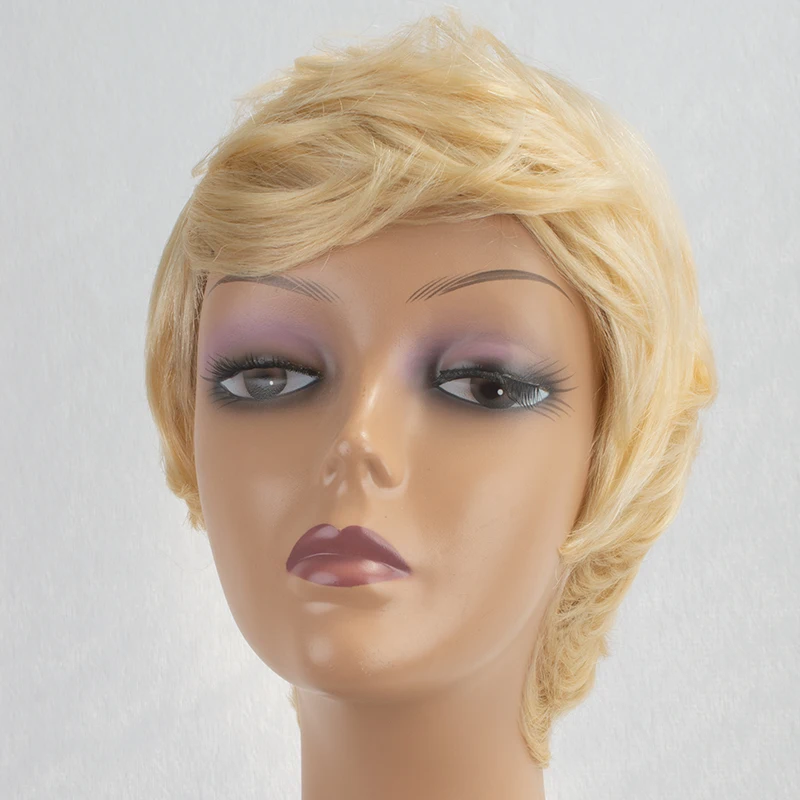 

High Density Brazilian Virgin Hair Supre Short 613 BOB Human Hair Wig