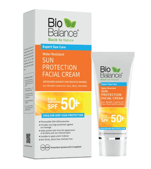 sun protection cream for face