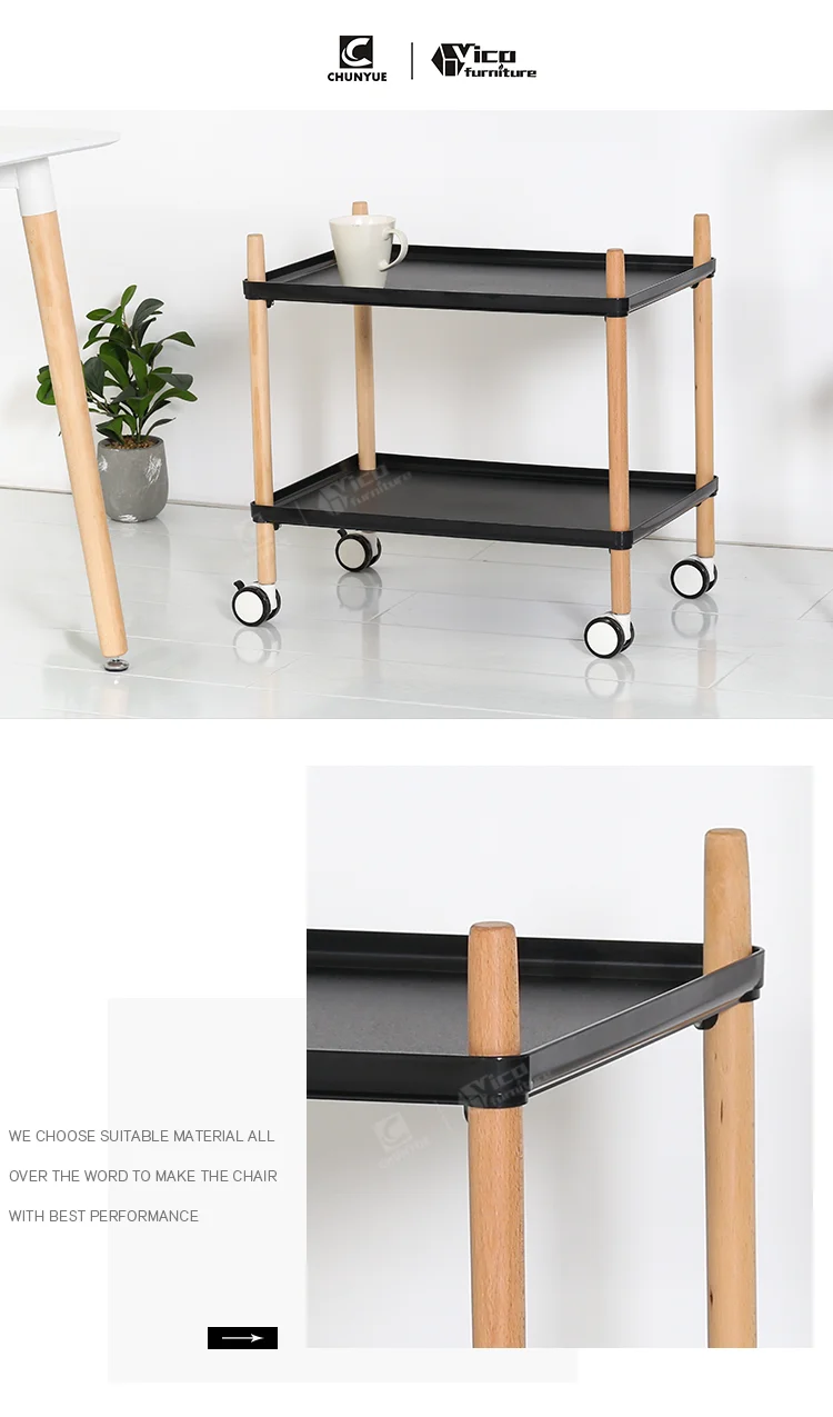 Best Price New Design Modern Living Room Plastic Decor Coffee Table