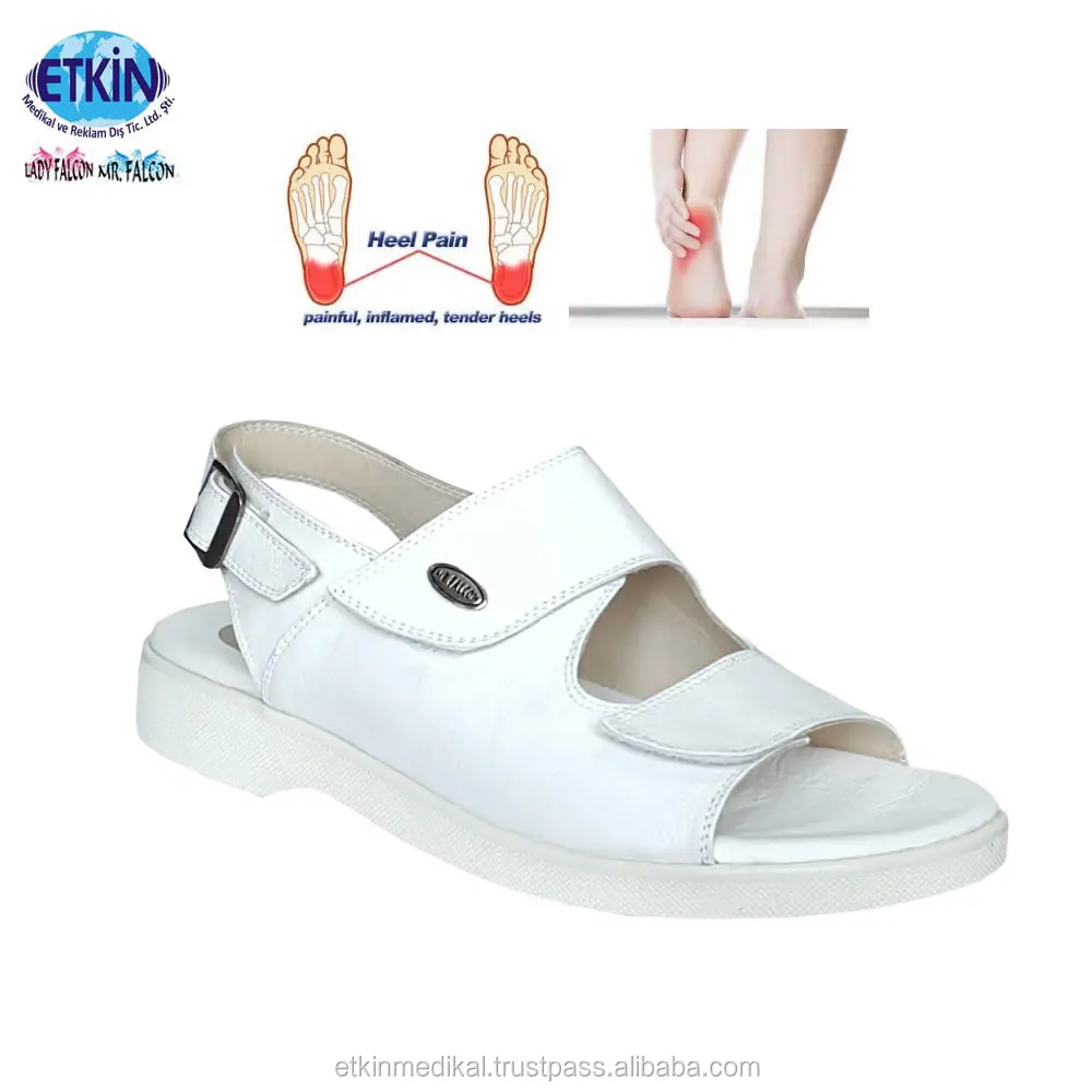 white colour sandal