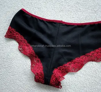 red lace underwear