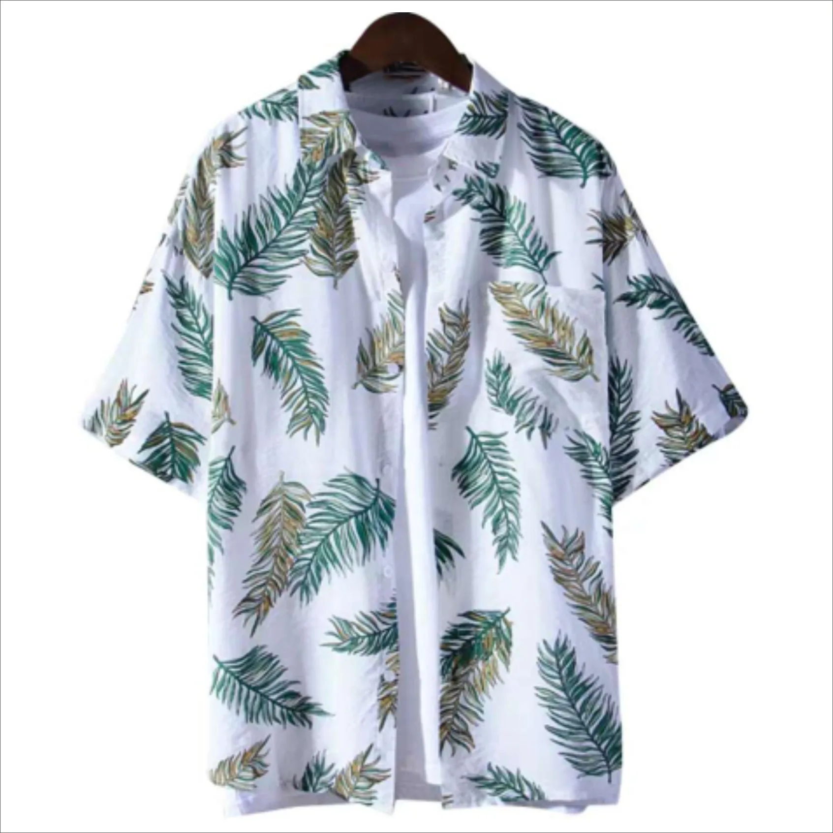 Hot Sale Custom Real Silk Hawaii Shirt Men - Buy Custom Shirt,Silk ...