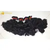 Natural wave process curl bulk hair Vietnam hair with cheaper price