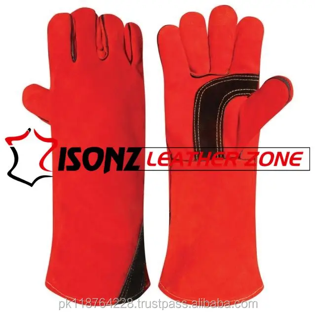 Tig Welder Mig Welding Gloves Buy Standard Grain Leather Drivers Work