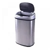 13 Gallon Touchfree Smart Sensor Dustbin Stainless Steel Automatic Trash Can