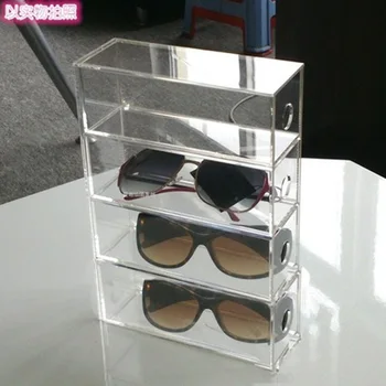 Plexiglass Display For Sunglass And Watch Glasses Showcase