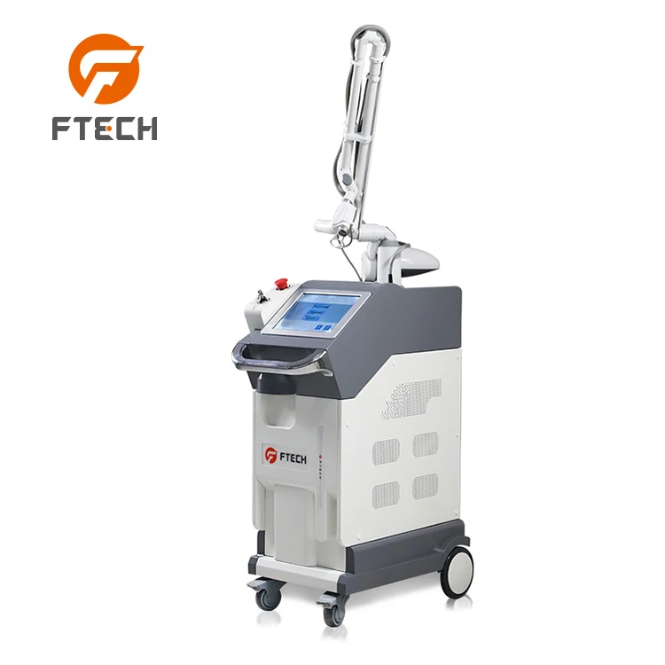 

FTech 75w CO2 vaginal tightening fractional laser device rf ceramic tube skin renew and resurfacing acne removal best solution