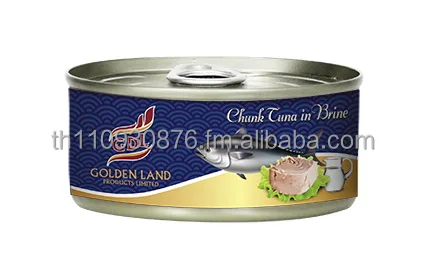 
SOLID Canned Skipjack Tuna from Thailand. 