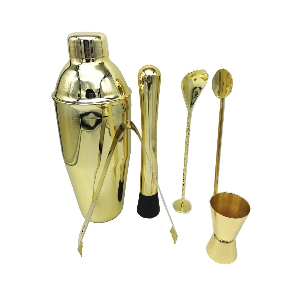 Oem High Quality Unique Custom Gold Colour 550ml 750ml Stainless Steel ...