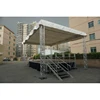 portable stage systems concert stage design ideas aluminum platform stages