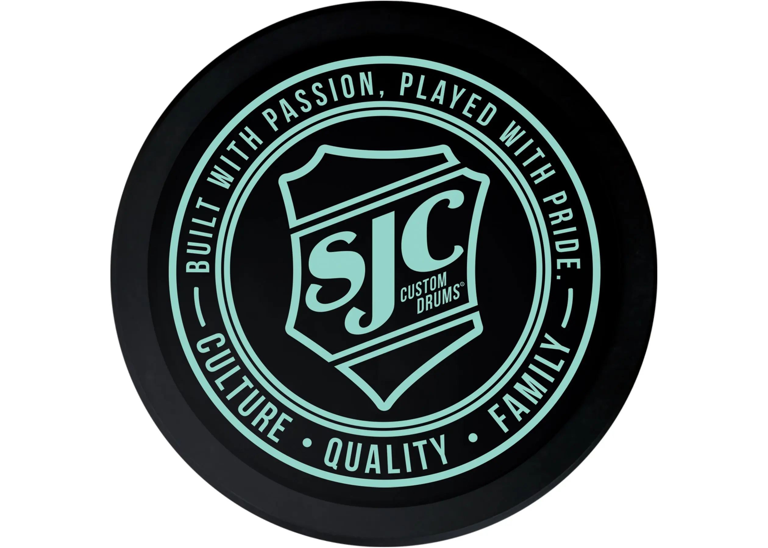 Logo pad. Тай-пэд лого. SJC Drums logo. SJC.