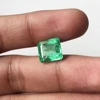 Natural Big Single Piece Colombian Emerald