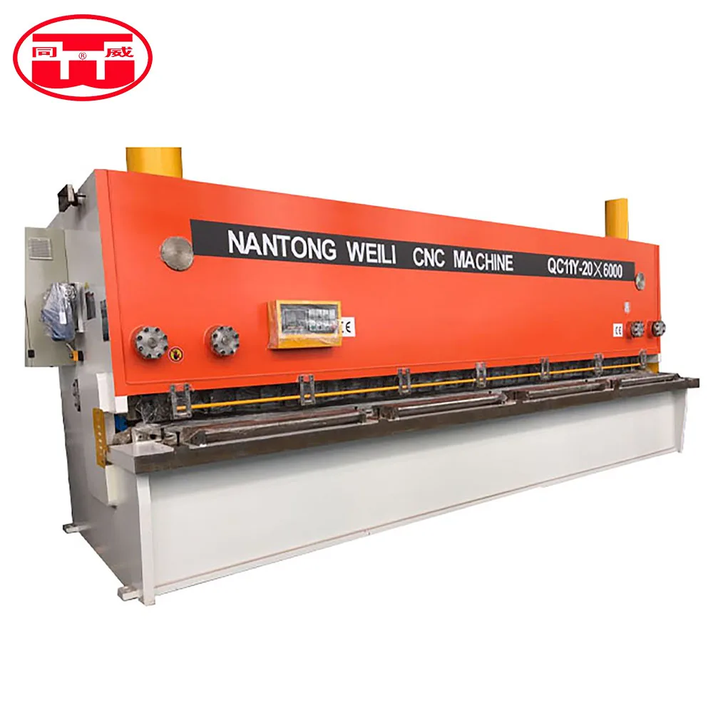 
4mm 6mm 8mm 12mm plate sheet metal used cnc manual guillotine hydraulic shear for punching and shearing machine 