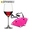 drink sling bling lanyard wine glass holder set