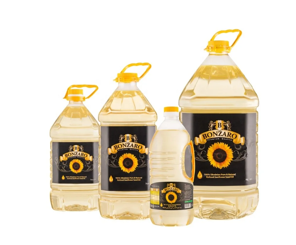 Bonzaro Refined Sunflower Oil 1l,Origin Ukraine,Halal Certified Buy Sunflower Oil In Ukraine